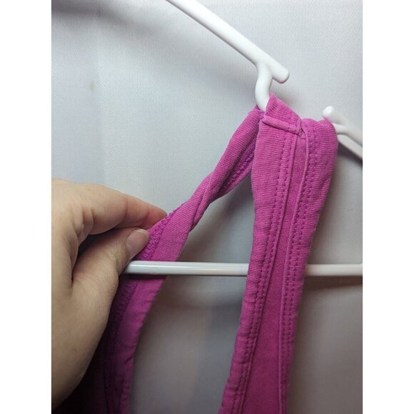 Free People Movement Women's Pink Size Small Oversized Tank - Picture 4 of 11